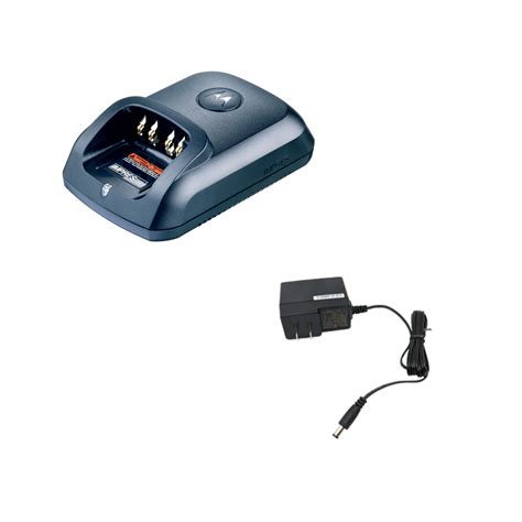 Motorola PMPN4174A IMPRES Single-Unit Charger Base WPLN4226A WPLN4232A ...