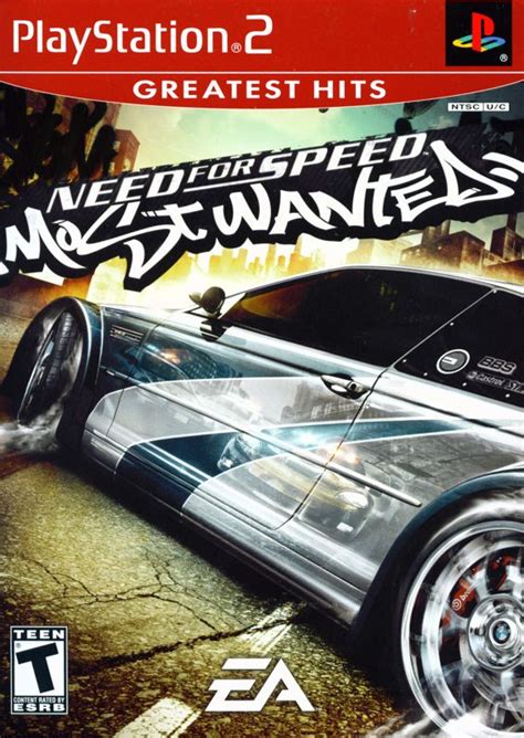 Need For Speed Most Wanted Cover Or Packaging Material MobyGames