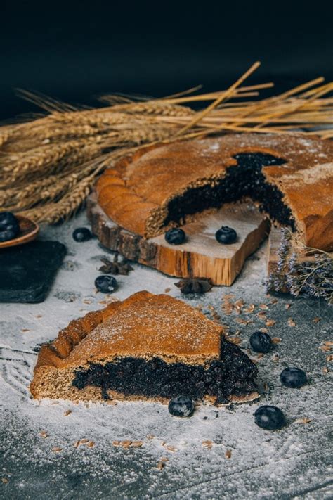 Купить черничный пирог в Москве — пекарня Николай-Каравай