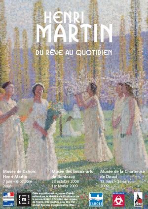 Henri Martin du rêve au quotidien