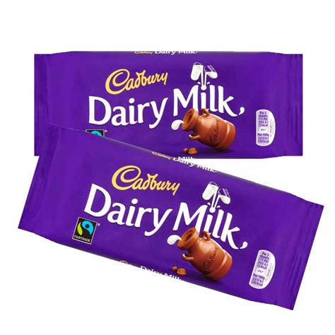 Cadbury Dairy Milk Plain Tablet 21 X 110g Planet Candy Irelands