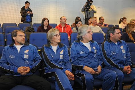 Secretar A De Deportes Entreg Pabell N Nacional A Deportistas Que