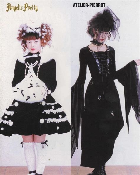 Mode Harajuku Harajuku Fashion Lolita Goth Lolita Dress Punk Kei