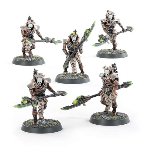 Necron Lychguard / Triarch Praetorians | Лич-Стражи / Триархические ...