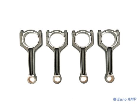 2012 2018 Bmw Engine Connecting Rod Set Of 4 2 0l L4 N20 N26 Turbo Euro Amp