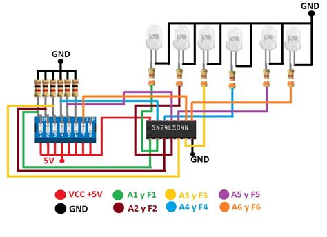 Compuertas Lógicas And Or Not Nand Nor Y Xor 74ls Unit