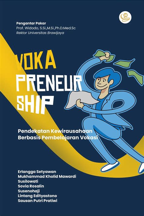 Buku Baru Vokapreneurship Universitas Brawijaya Press