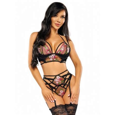 Joanna Ensemble Lingerie Beauty Night Tailles S M