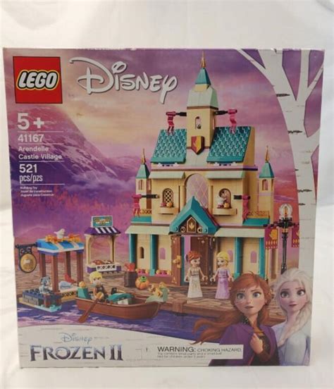 Lego Disney Frozen 2. Castle Village 521 pcs | Live and Online Auctions ...