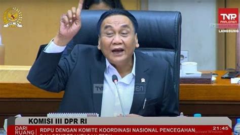 Profil Bambang Pacul Ketua Komisi Iii Dpr Dan Politisi Pdip Yang