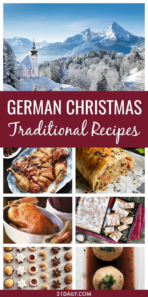 Traditional German Christmas Foods To Celebrate The Holidays German