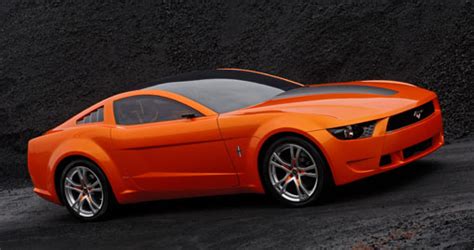 The Stunning Giugiaro Designed Mustang Concept