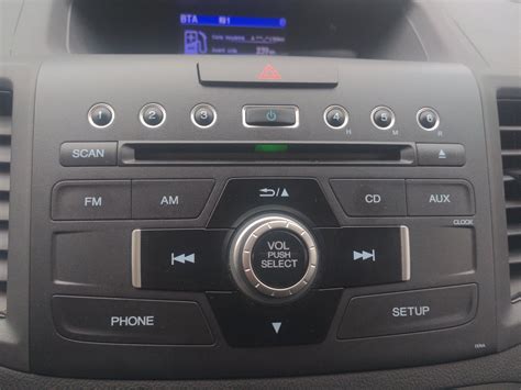 Honda Crv Remove Bluetooth Device