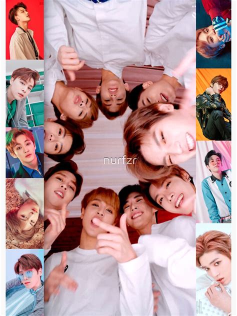 Nct Touch Sticker By Nurfzr Redbubble