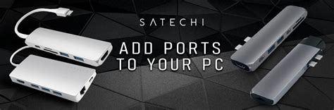 Add Ports To Your PC With Satechi USB Hubs