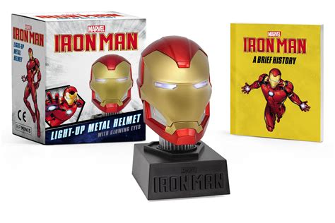 Marvel: Iron Man Light-Up Metal Helmet – Page-A-Day