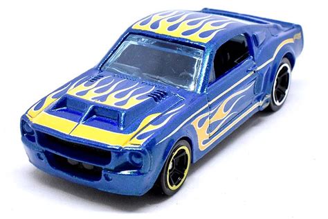 67 SHELBY GT 500のレビュー映画劇中車ベースのシェルビーマスタングをド派手なフレイムスに FYC45 Hot Wheels 情報まとめ ホットウィール にわかマニア