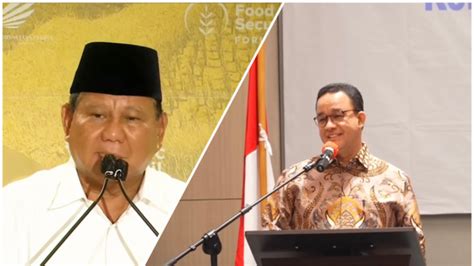 Survei SMRC Pemilih Prabowo Bergeser Ke Anies