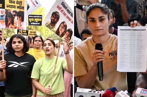 Indian Women Wrestlers Say They Were Sexually Harassed By A Top ...