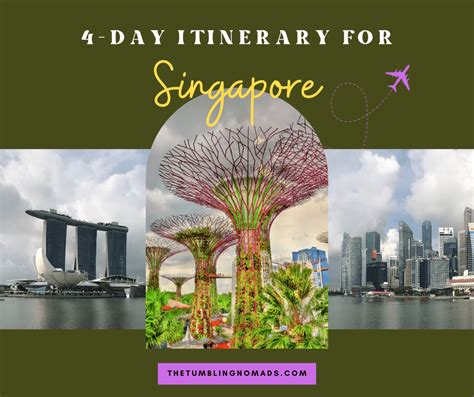 Explore the Magic of Singapore in Four Days - The Tumbling Nomads