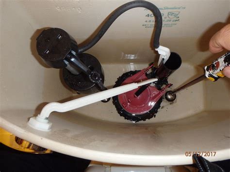 How To Fix A Running Toilet With A Ball Float Cleveland Plumbing Solution