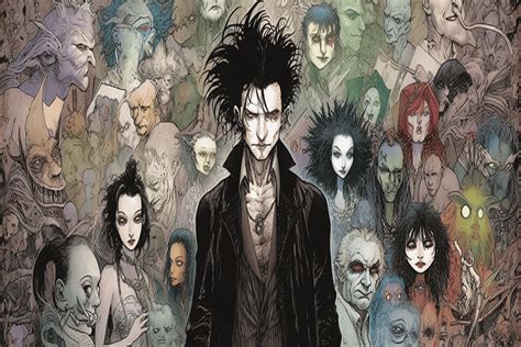 The Sandman Endless Explained Comics Background Of A 50 OFF