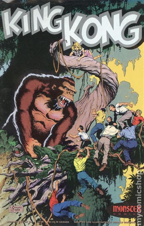 King Kong 1991 Comic Books