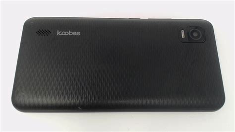 Koobee K100 SL004T Cellphone Black 16GB Assurance Wireless GLAS