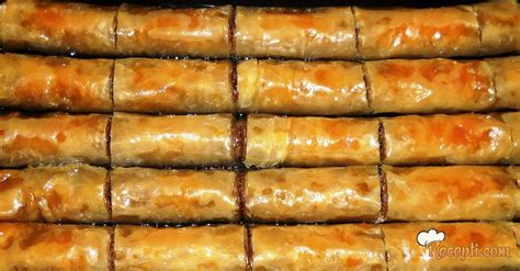 Cigaret Baklava Recepti