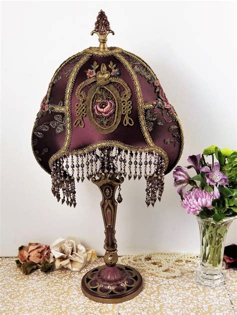 Elegance Lamps Antique Lamps And Handcrafted Victorian Lampshades