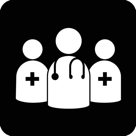 Staff Only Icon For Hospitals Or Medical Use 40516047 Vector Art At