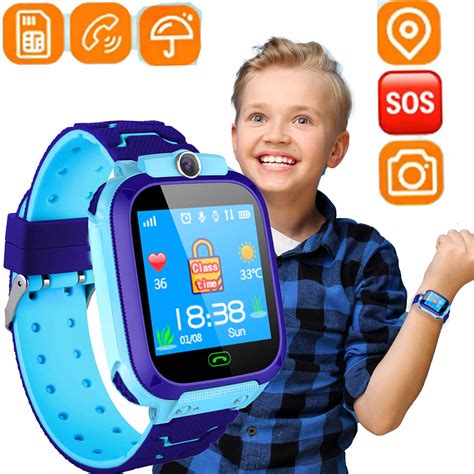 Smartwatch Dzieci Cy Gps Ibs Aparat Sos Sim Rozmowy Gra Budzik Na