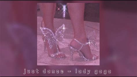 Lady Gaga Just Dance [sped Up] Youtube