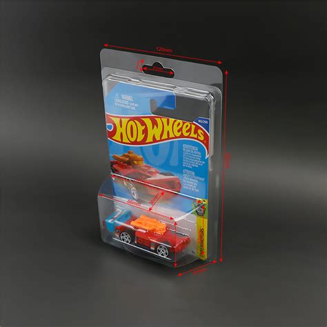 Hot Wheels Protector Blister Pack Regular Sterling Protector Case Mainline Clamshell Blister