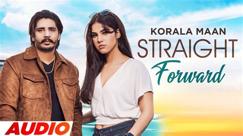 Straight Forward Official Audio Korala Maan Desi Crew New