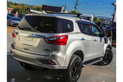 Sold Isuzu Mu X Ls U In Silver Used Suv Moorooka Qld