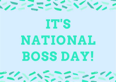 National Boss S Day 2024 Date Of Birth Layla Rosina