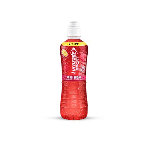 Lucozade Sport Expands Range With New Zero Sugar Launch • C Talk