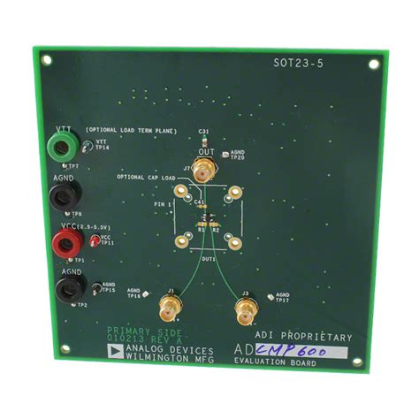 EVAL ADCMP600BRJZ Analog Devices Inc Development Boards Kits