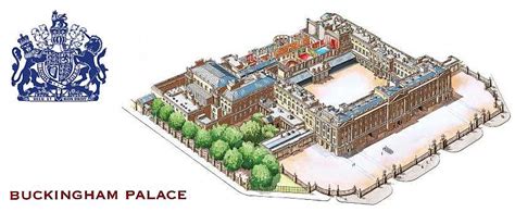 Buckingham Palace Map