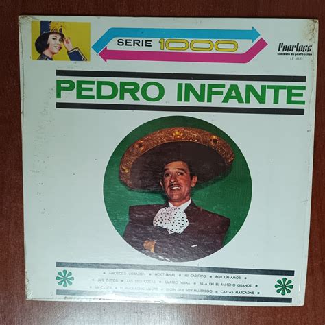 Homenaje A Pedro Infante Amorcito Corazon 1964 Vinyl LP Bolero