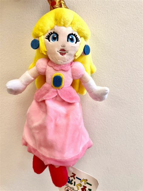 Super Mario Bros Princess Peach 8 Stuffed Plush Us Seller 4592384869