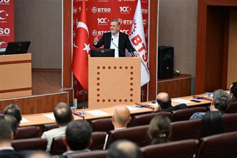 BTSO Yönetim Kurulu Başkanı Burkaydan Bursa iş dünyasına dev yatırım