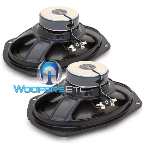 Pioneer Ts A S X W Way Coaxial Speakers