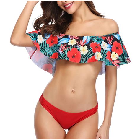 Swimwear Swimsuit Womens Swimming Suit Bikini 2020 Women Plus Size