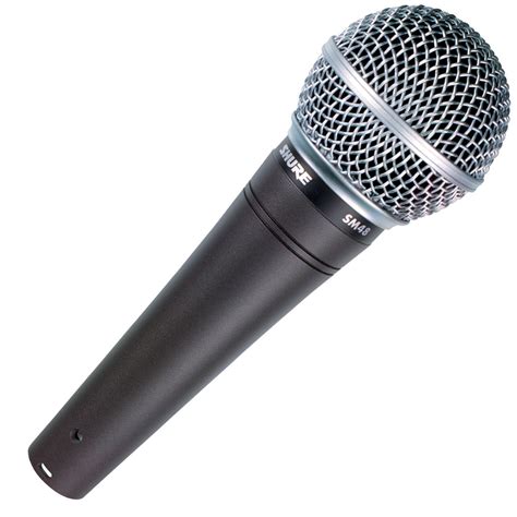 Micrófono vocal Shure SM48LC - Audiomusica