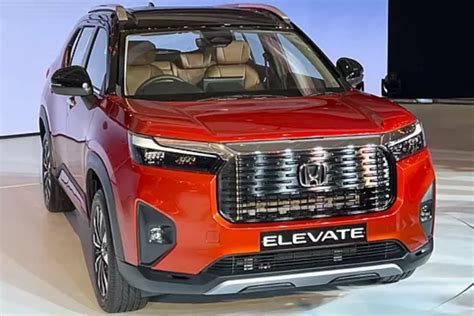 Honda Elevate Jadi Suv Canggih Dengan Fitur Mewah Harga Varian