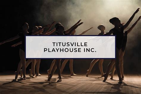 Titusville Playhouse Inc. | Titusville Marina