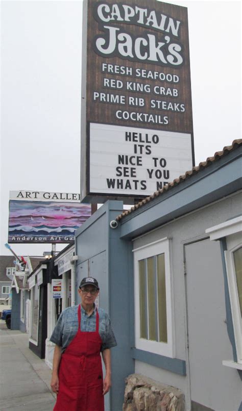 Captain Jack's gets new sign in Sunset Beach