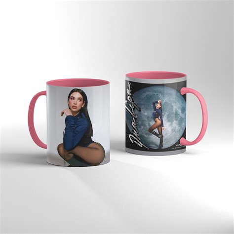 Dua Lipa Future Nostalgia The Moonlight Edition Taza Color Rosa